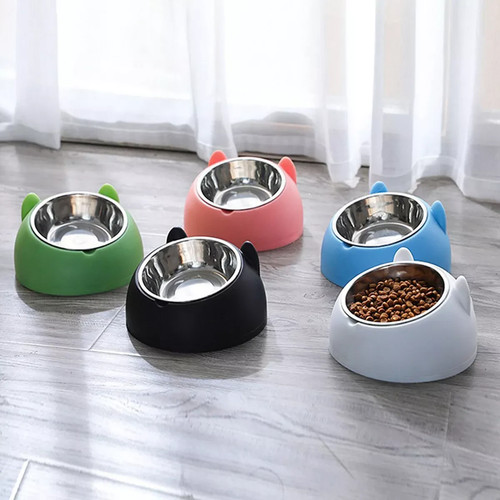 200ml pet feeder bowl - pet, cat