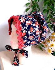 Victorian Style Bonnet Prairie