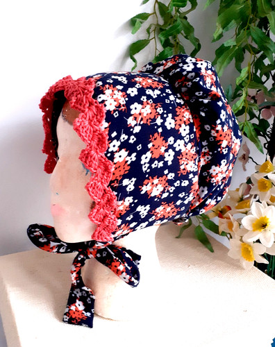 Victorian style bonnet - victorian,
