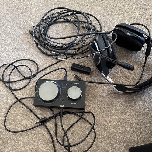 Astro a40 headset and mixamp - astro,