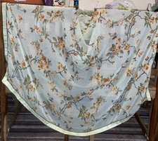 New Summer Statement Weightless Floral Fashion Saree Satin edge super soft ?