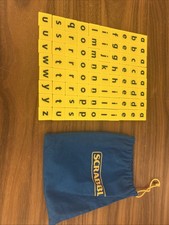 Spares - Junior Scrabble 2018