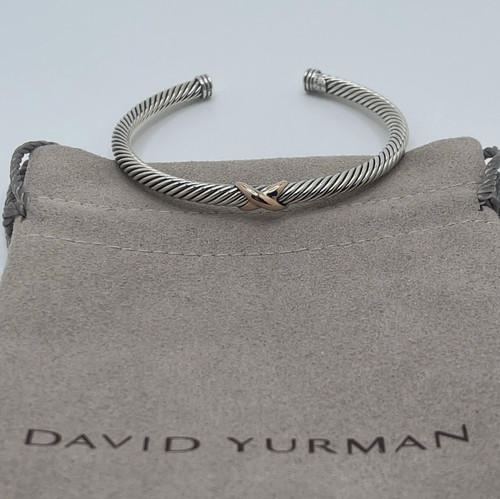 David 4mm cable sterling - 4mm,