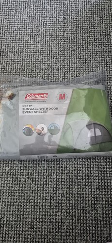 Coleman 3m sunwall with - coleman,