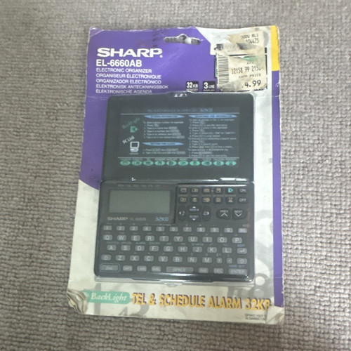 Sharp 6660ab pocket - sharp, el-6660ab