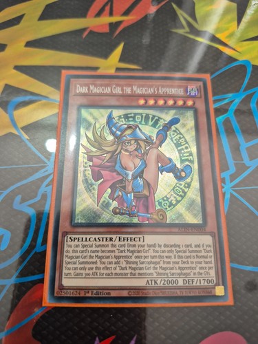 Dark magician girl - yu-gi-oh,