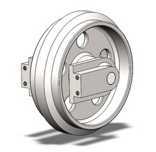 Idler Tension Wheel for Hitachi EX60URG-2