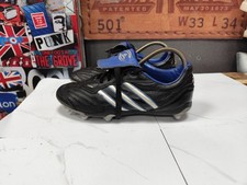 Adidas Nine 15 IV Kevlar SG Football Rugby Boots UK 7.5 VGC Vintage 2010