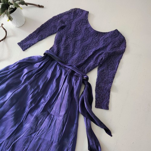 Purple lace vintage - purple,
