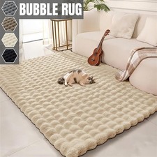Anti Slip Fluffy Rugs Bedside