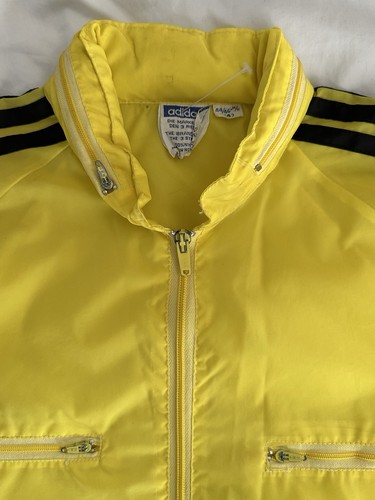 Vintage 1970s adidas nylon