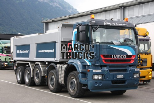Truck photo iveco - iveco, tipper