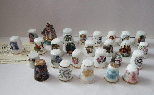China metal thimbles - china,