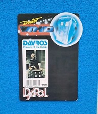VINTAGE DAPOL DR DOCTOR WHO