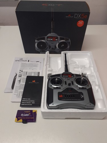 Spektrum dx5e transmitter - spektrum,