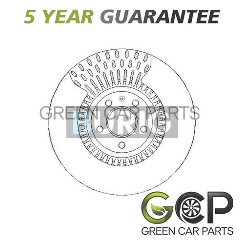 Brake disc front gcp fits - front,