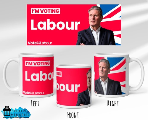 Labour party mug cup - mug, keir
