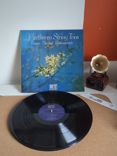 Beethoven string trios kogan - string,