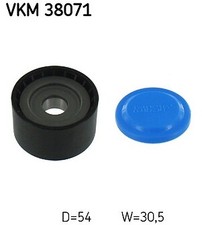 SKF Idler Pulley for Mercedes