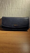 Claire Langford black handbag removable strap small clutch bag