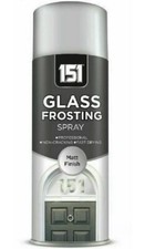 1X 151 Glass Frosting Spray