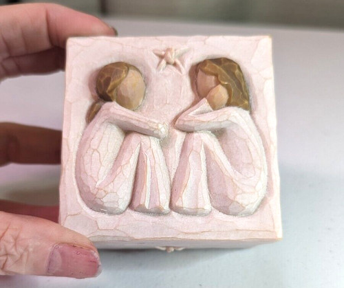 Willow tree trinket box - tree,