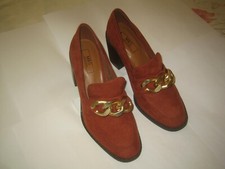 Ladies shoes ‘ M&S ‘ – size 6 – brown – good condition