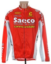 SAECO TEAM CYCLING VELO JACKET