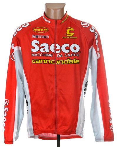 Saeco team cycling velo jacket - team,