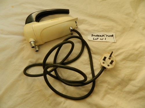 Vintage sunbeam electric - sunbeam,
