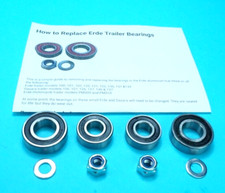 Wheel Bearing Kit Nut & Washer
