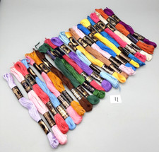Job Lot 20+ Clark's Anchor Embroidery Cross Stitch Thread Cotton Floss Skein -11