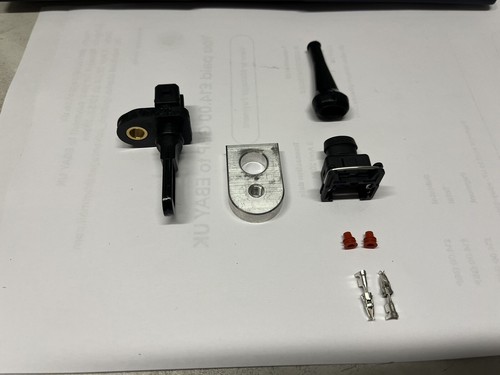 Air intake temperature - intake, sensor