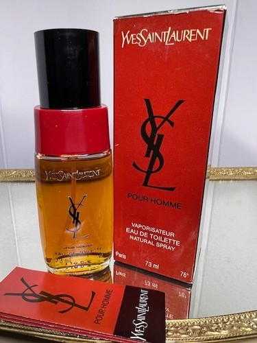 Pour homme ysl edt ml - pour,
