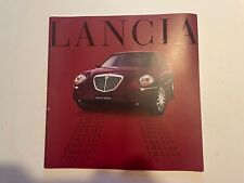 Lancia Thesis Sales Brochure