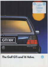 Volkswagen Golf GTi & GTi 16v