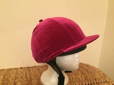 Riding Hat Silk Cover