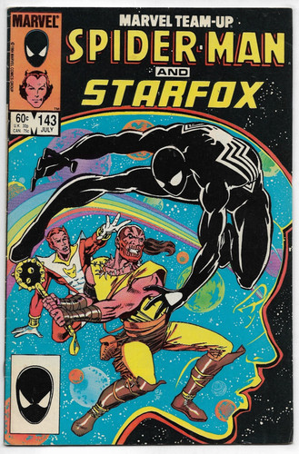 Marvel team 143 - team-up, #143
