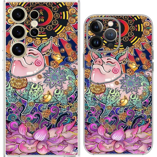 Chinese zodiac pig - pig, luck