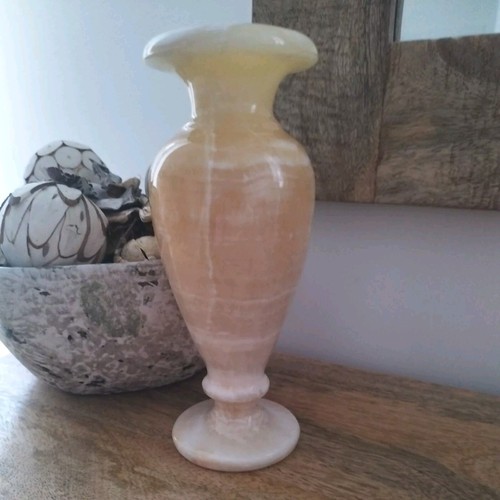 Egyptian alabaster stone large - alabaster,