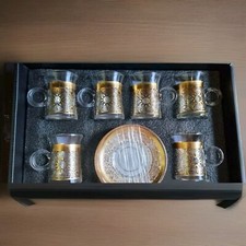 Turkish Arabic Tea Set (of 6)