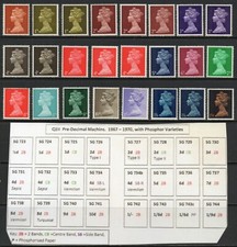 1967-70 MACHINS EXTENDED SET