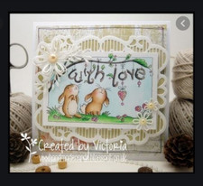 Lili of the Valley rubber