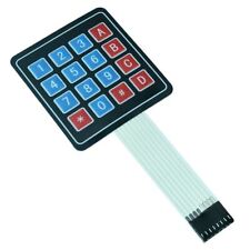 16 Key 4x4 Matrix Membrane Keypad Switch Raspberry Pi Arduino
