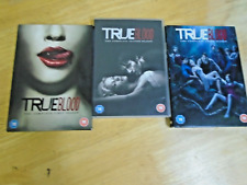 True Blood: Season 1-3 - 3x DVD Box Set/s - Region 2 - VGC