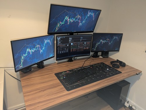 Gaming setup - gaming, pc