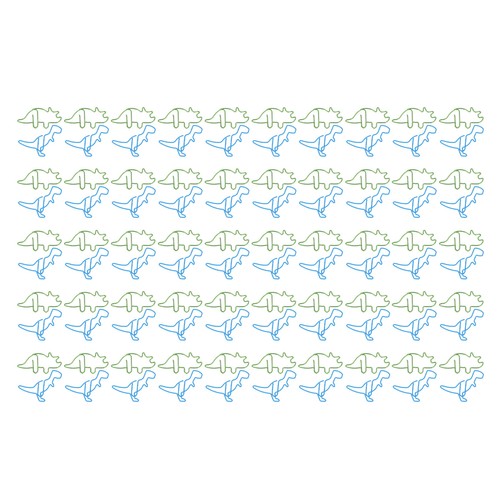 Shaped paper clips - paper,