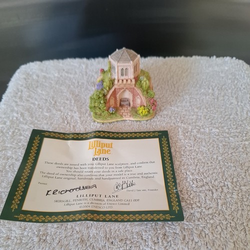 Lilliput lane eagle - lilliput,