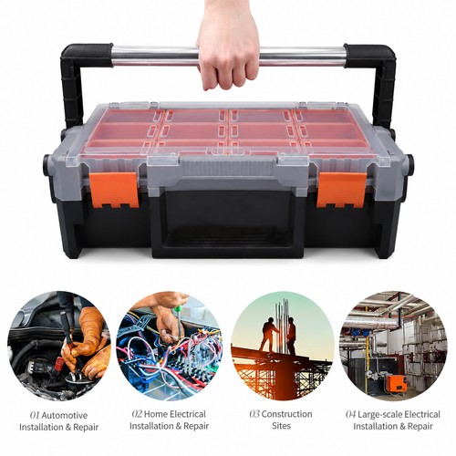 Cantilever style toolbox - 18",