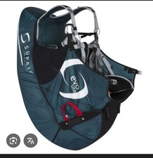 Paraglider and harness set - paraglider,